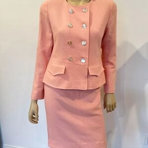 Chanel Tweed jacket and skirt